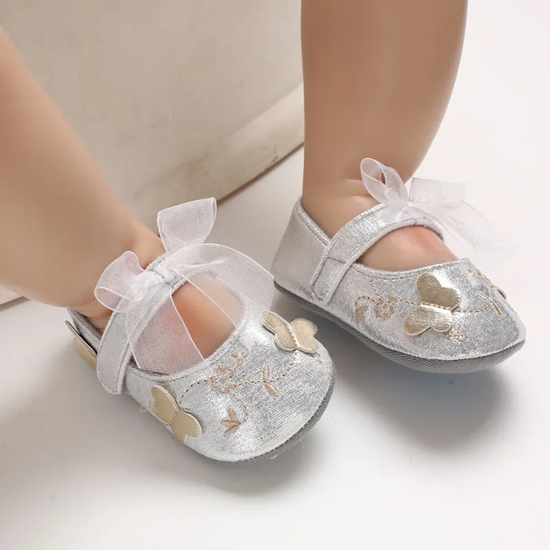 0-12 Months princess baby non-slip toddler shoes