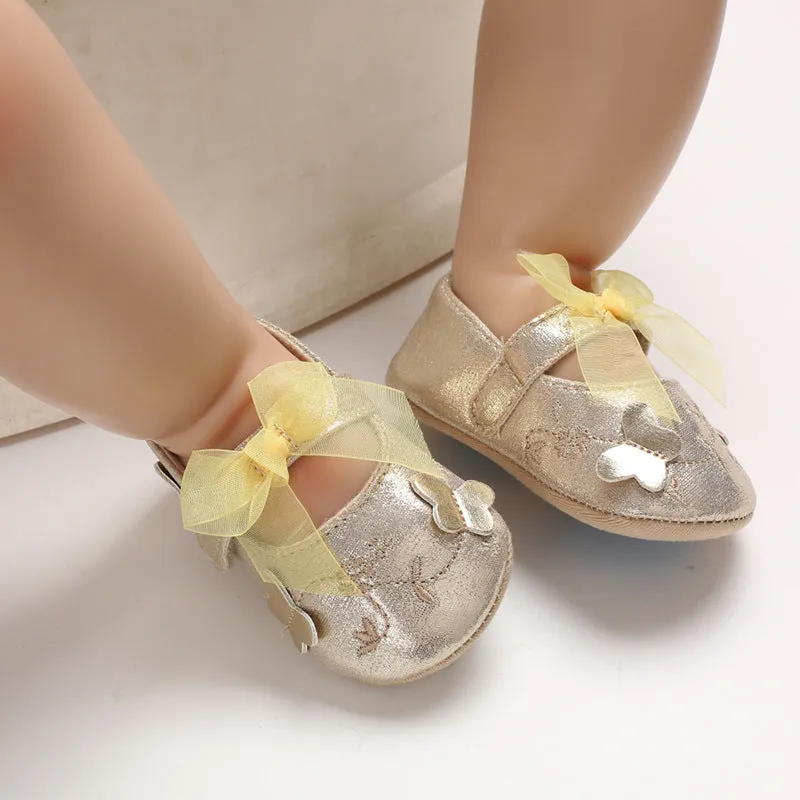 0-12 Months princess baby non-slip toddler shoes