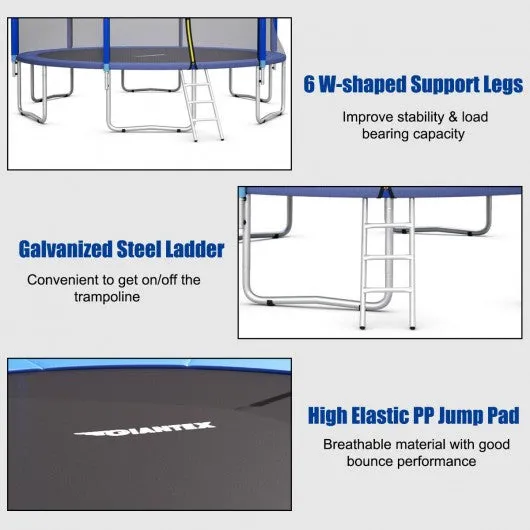 14FT Trampoline Combo Bounce Jump