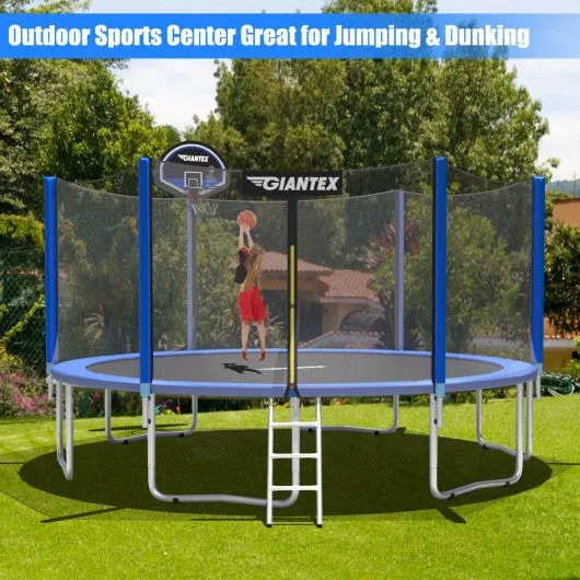 14FT Trampoline Combo Bounce Jump