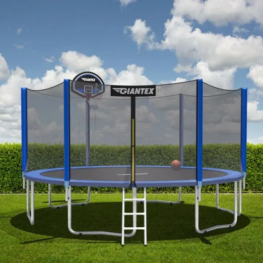 14FT Trampoline Combo Bounce Jump