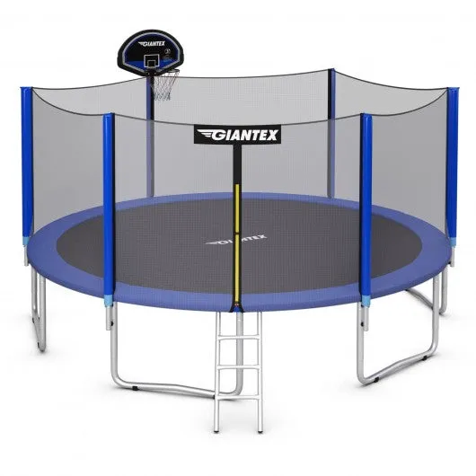 14FT Trampoline Combo Bounce Jump