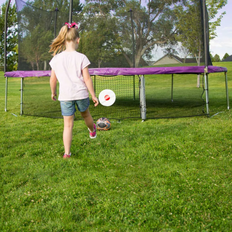 16' Round Epic Skywalker Trampoline & Trampoline Accessories Epic Sports Pack