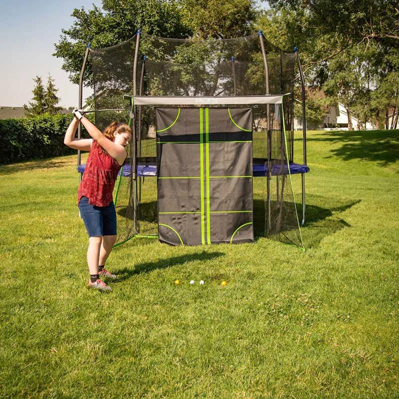 16' Round Epic Skywalker Trampoline & Trampoline Accessories Epic Sports Pack