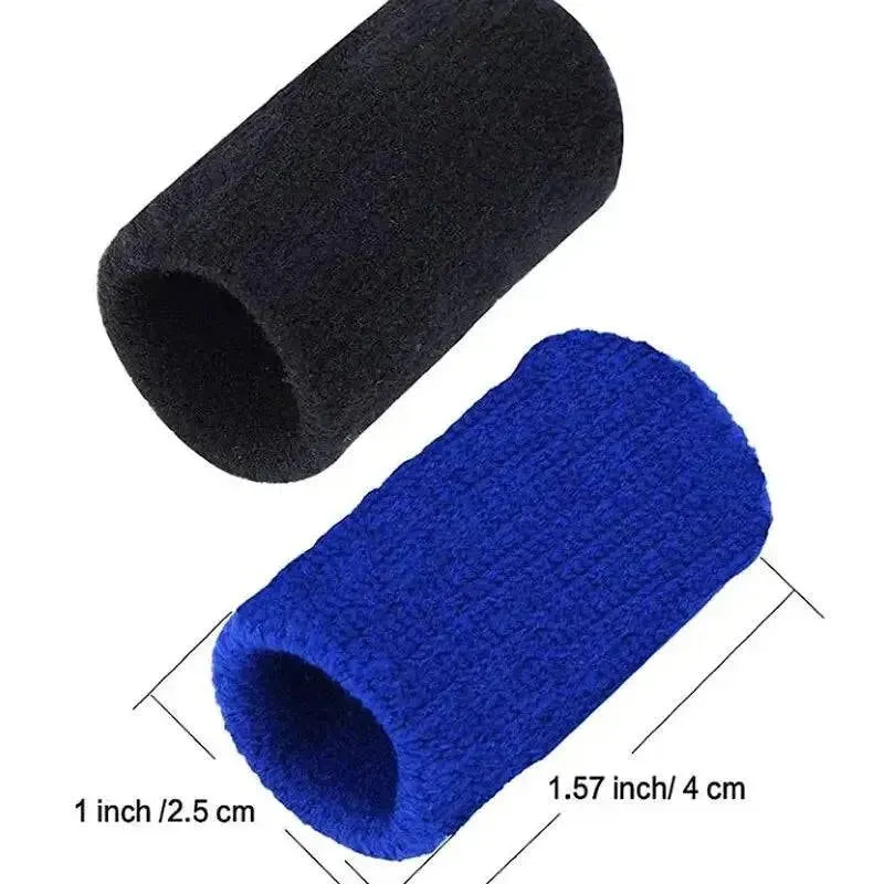 1Pcs/Set Finger Protection Arthritis Support Finger Guard Outdoor Sports Basketball Volleyball Elastic Finger Sleeves Elastic