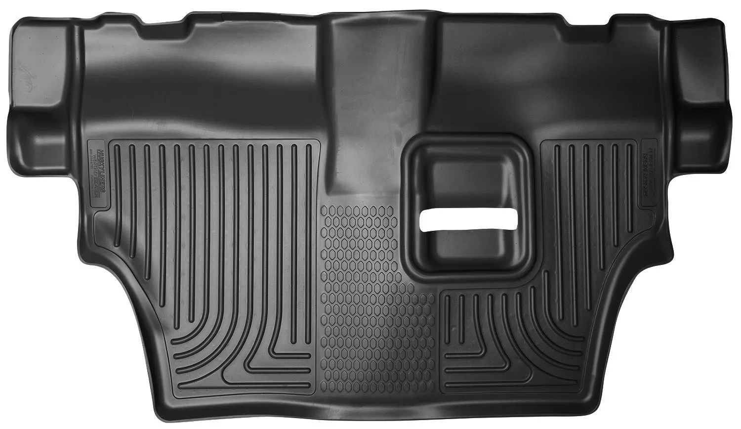 2011-2014 Dodge Durango 3rd Seat Floor Liner - Black