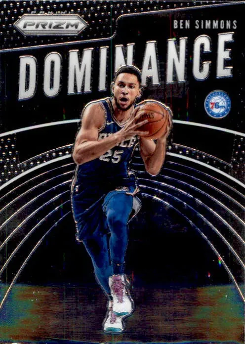 2019-20 Prizm Basketball DOMINANCE Ben Simmons