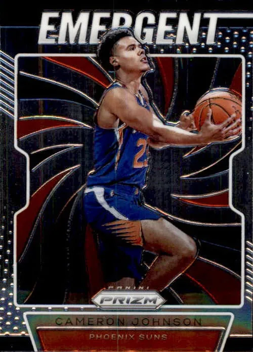 2019-20 Prizm Basketball EMERGENT Cameron Johnson