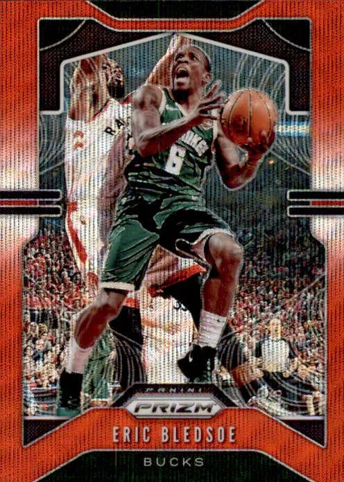 2019-20 Prizm Basketball Red Wave Refractor Eric Bledsoe