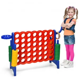 2.5Ft 4-to-Score Giant Game Set-Blue