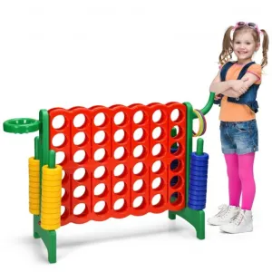 2.5Ft 4-to-Score Giant Game Set-Green