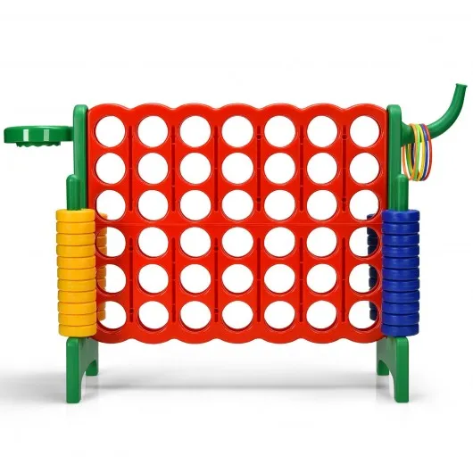 2.5Ft 4-to-Score Giant Game Set-Green