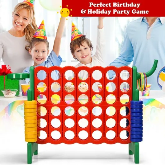 2.5Ft 4-to-Score Giant Game Set-Green