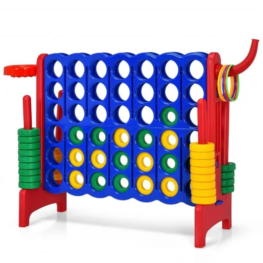 2.5ft 4-to-Score Giant Game Set-Red