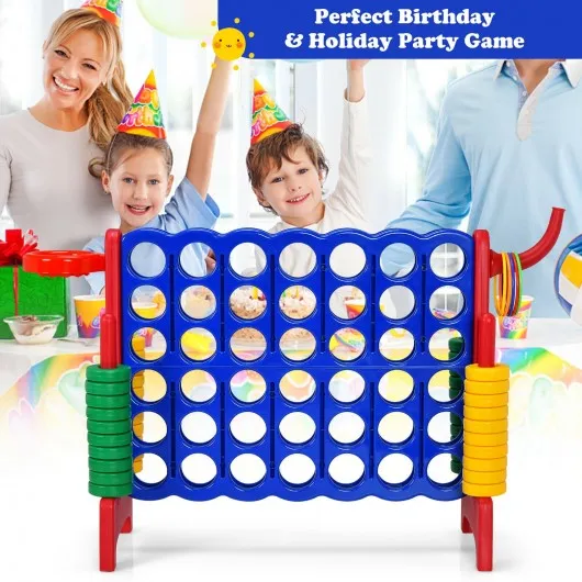 2.5ft 4-to-Score Giant Game Set-Red