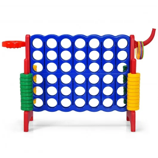 2.5ft 4-to-Score Giant Game Set-Red