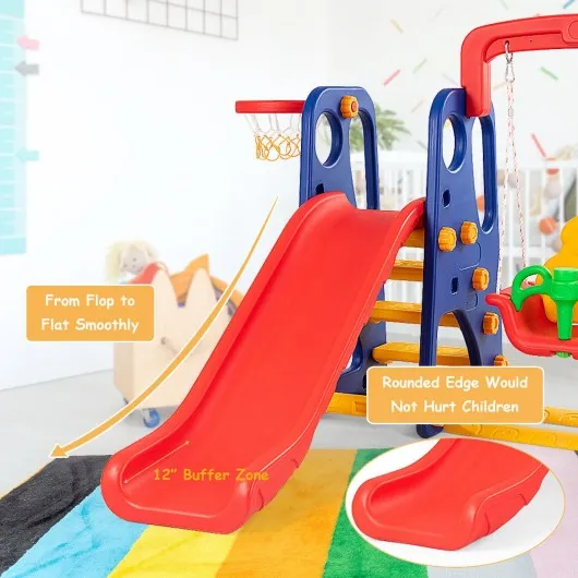 3 in 1 Junior Children Climber Slide Playset