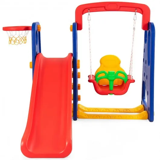 3 in 1 Junior Children Climber Slide Playset