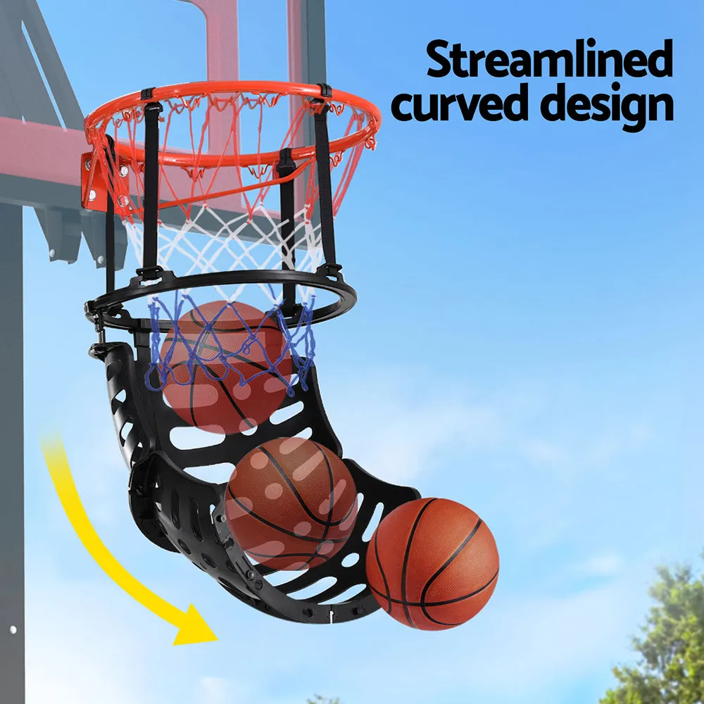 360° Rotating Basketball Hoop Return System, UV-Resistant - Everfit