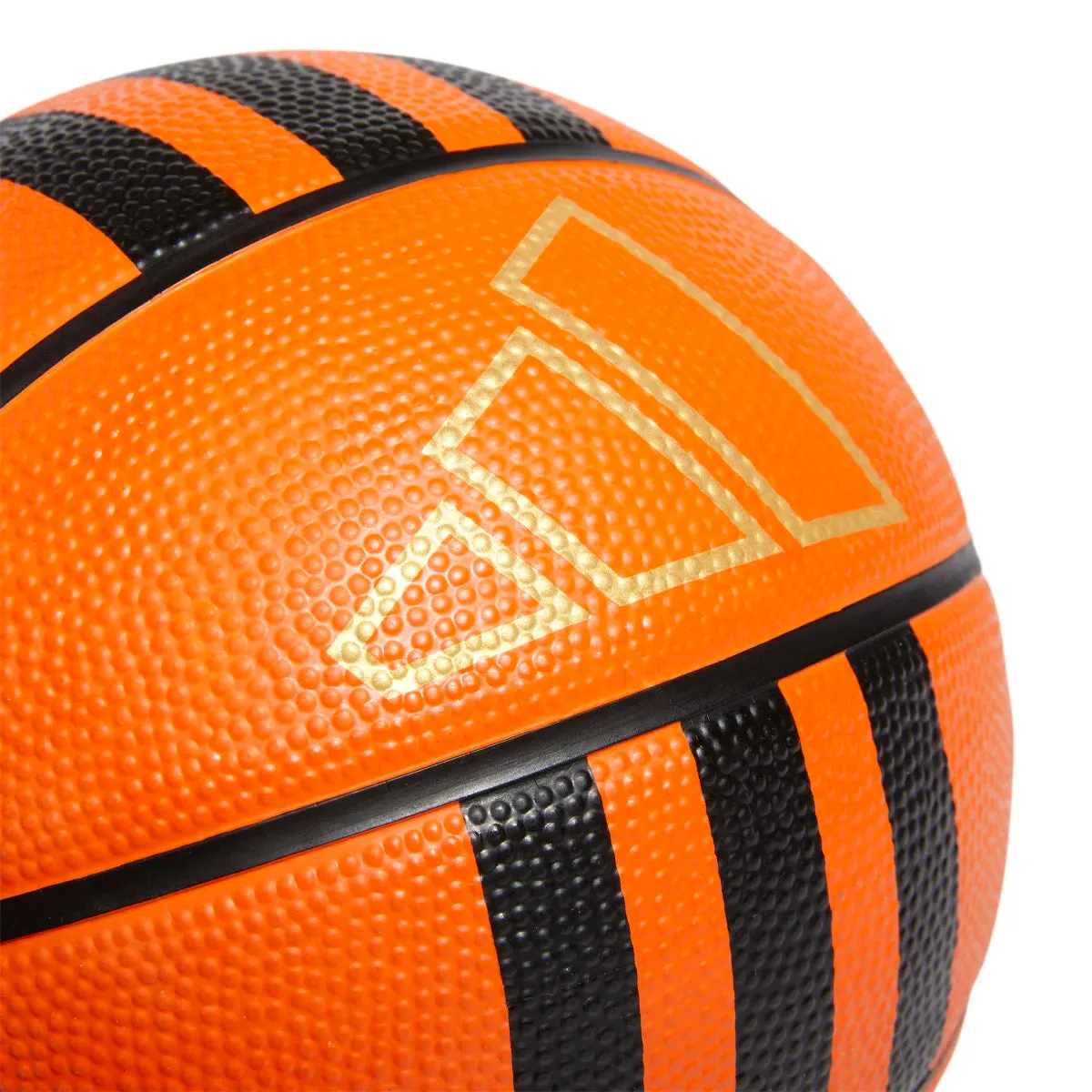 adidas 3-Stripes Rubber Mini Basketball