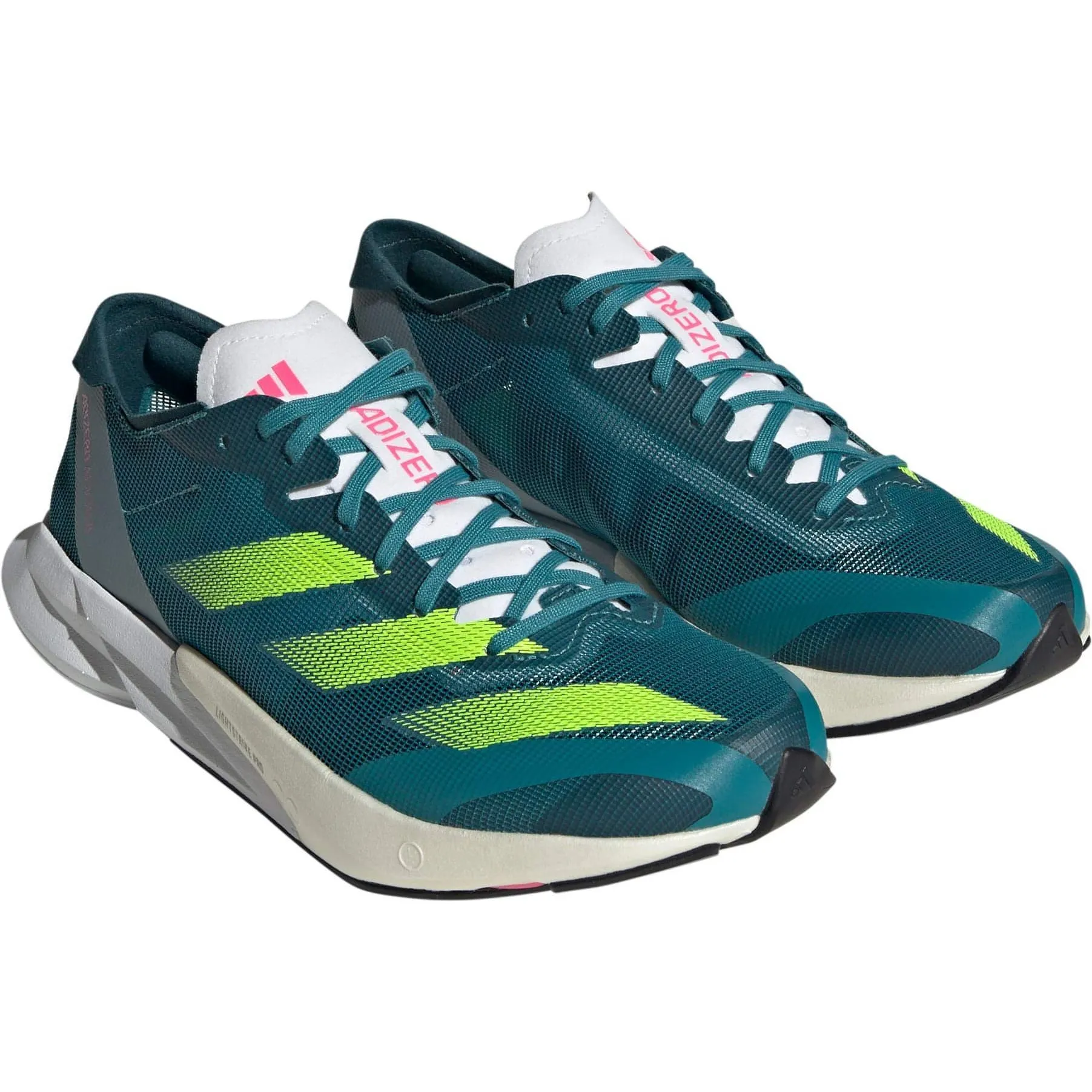 adidas Adizero Adios 8 Womens Running Shoes - Green