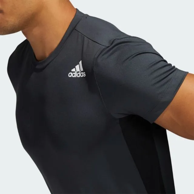 Adidas Aeromotion Men Training T-Shirt Carbon