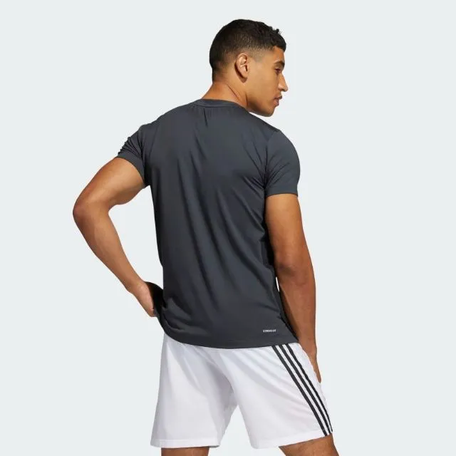 Adidas Aeromotion Men Training T-Shirt Carbon