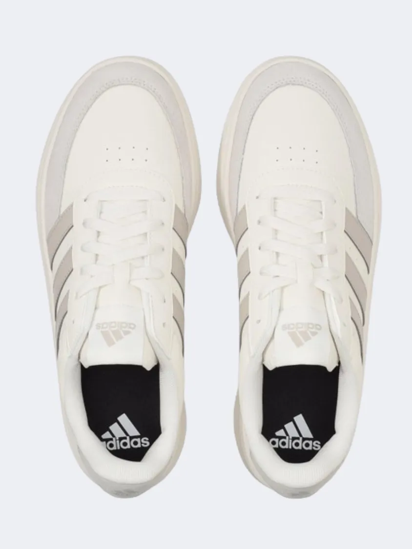 Adidas Breaknet 2 Men Sportswear Shoes Off White/Grey