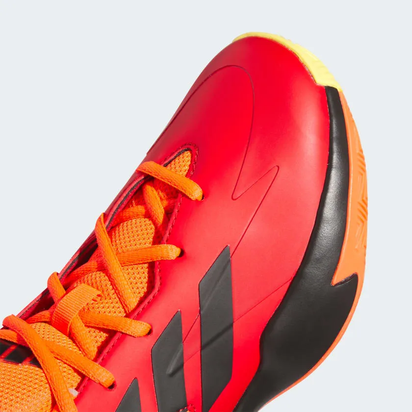 ADIDAS CROSS EM UP SELECT MID - KIDS - SCARLET