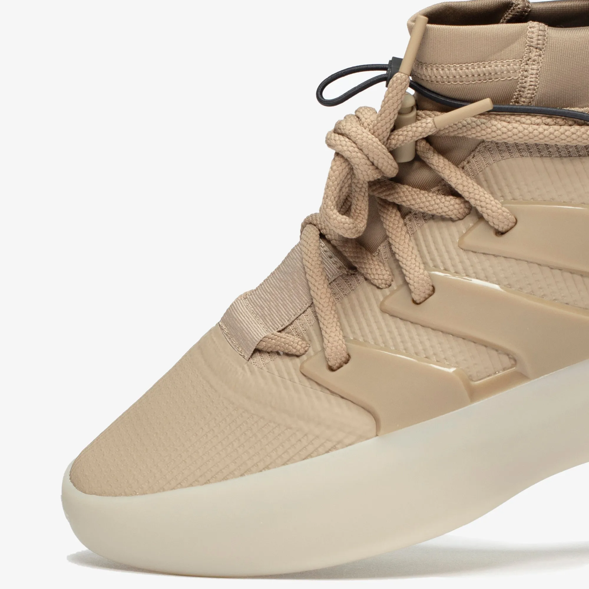 ADIDAS | FEAR OF GOD ATHLETICS X ADIDAS 1 BASKETBALL { CLAY/CLAY/CLAY