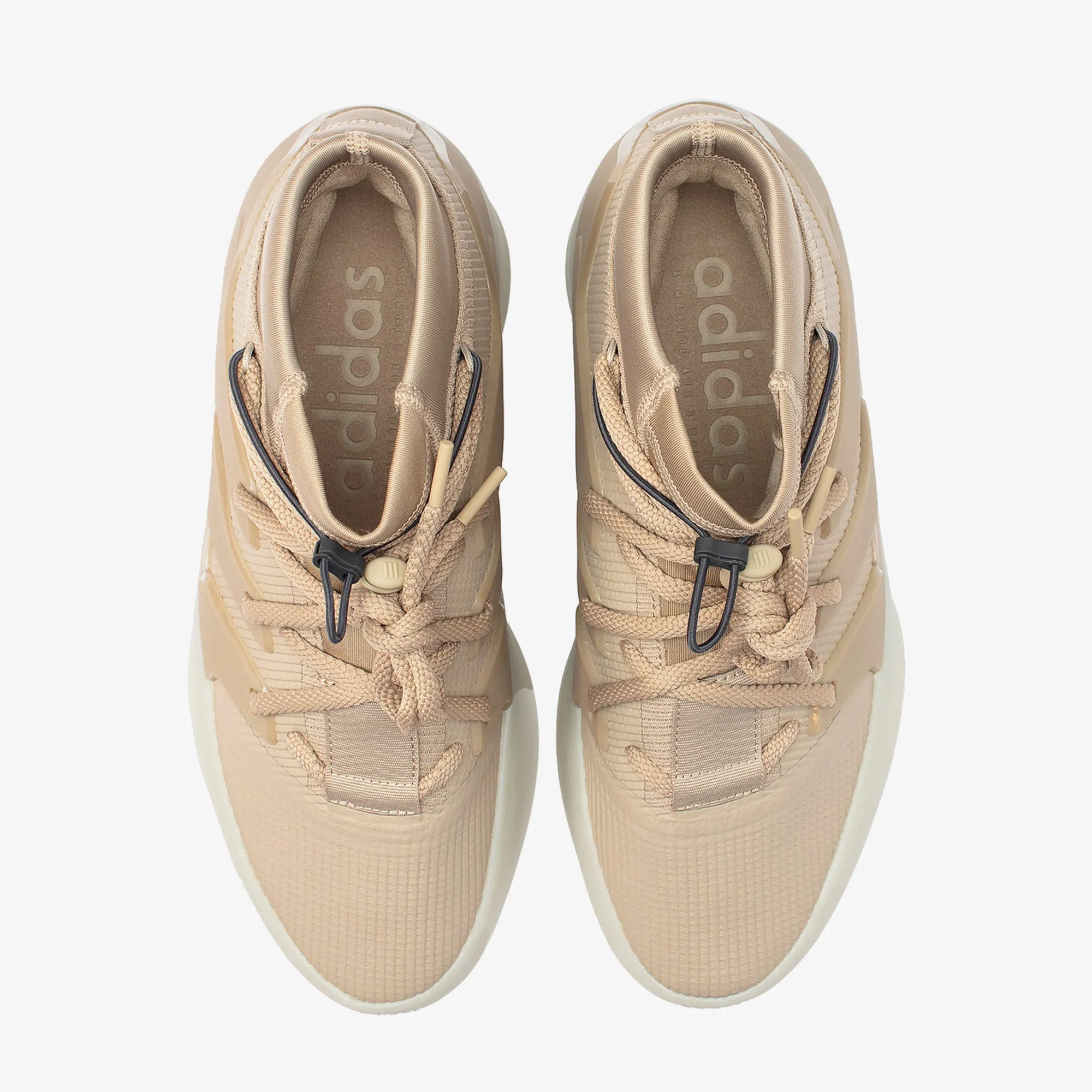 ADIDAS | FEAR OF GOD ATHLETICS X ADIDAS 1 BASKETBALL { CLAY/CLAY/CLAY