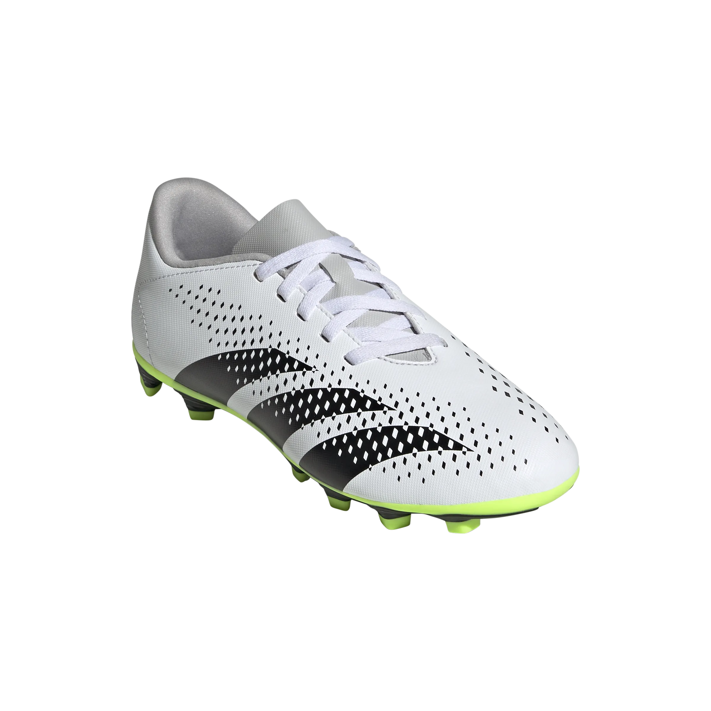 Adidas Kids Football Boot Predator Accuracy .4 FxG White/Black/Lime