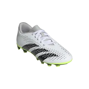 Adidas Kids Football Boot Predator Accuracy .4 FxG White/Black/Lime