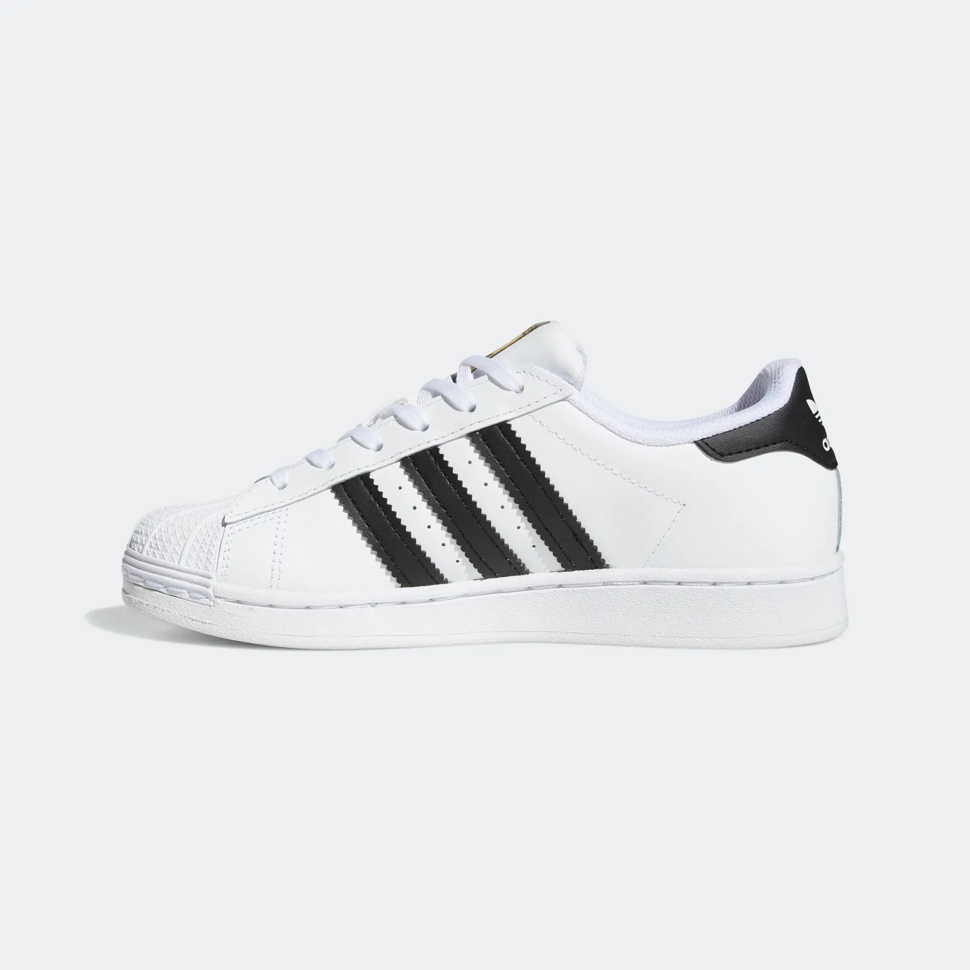 Adidas Kid's Superstar Shoes - Cloud White / Core Black