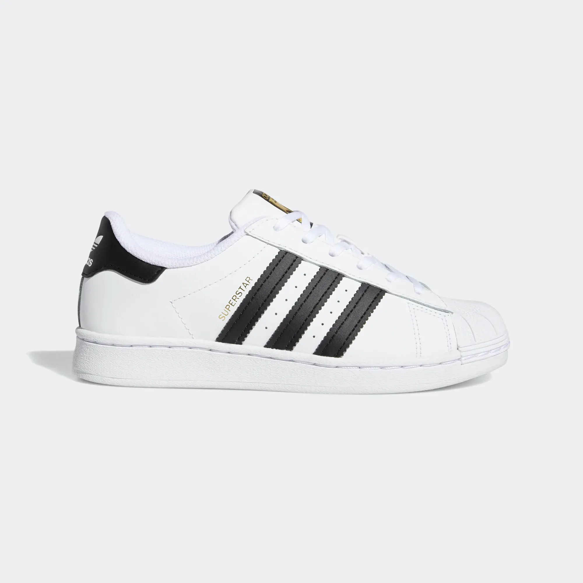 Adidas Kid's Superstar Shoes - Cloud White / Core Black