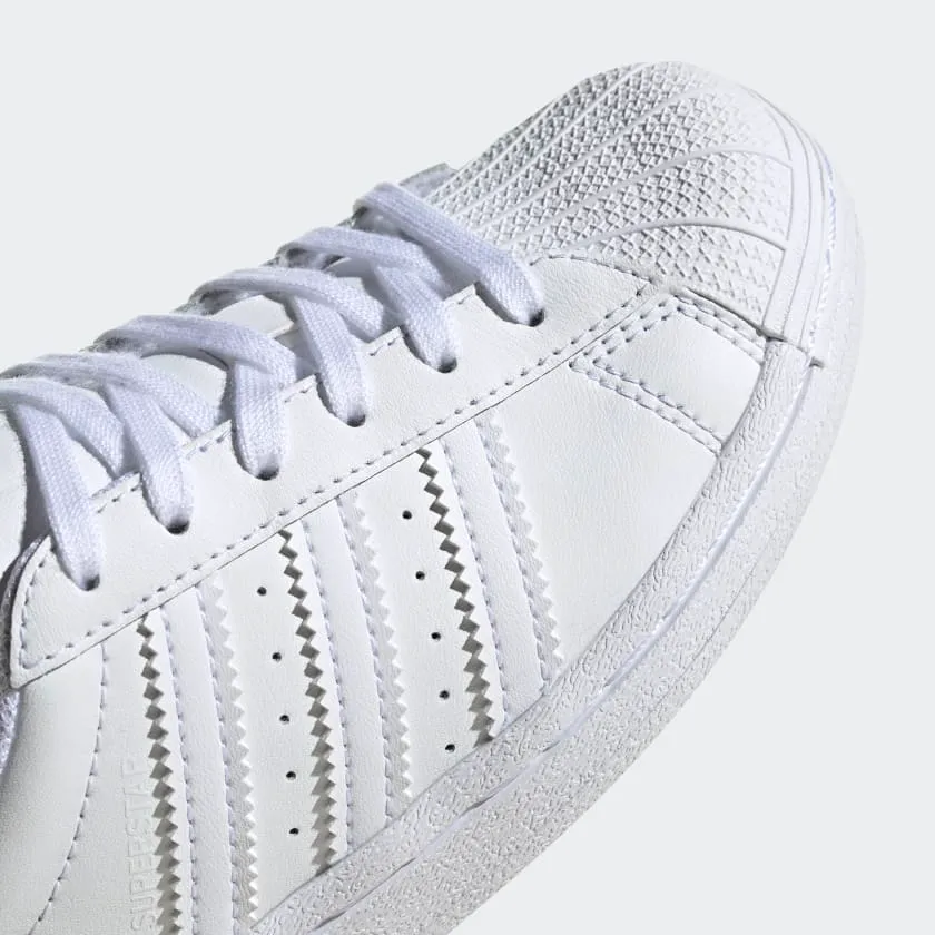 Adidas Kid's Superstar Shoes - Cloud White