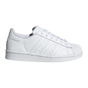 Adidas Kid's Superstar Shoes - Cloud White