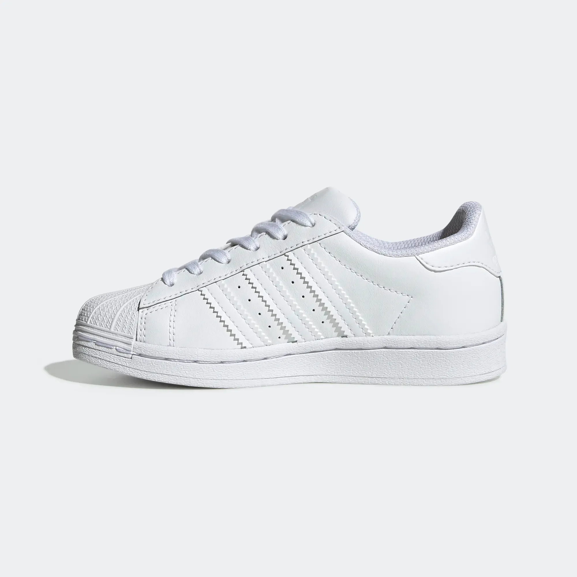 Adidas Kid's Superstar Shoes - Cloud White