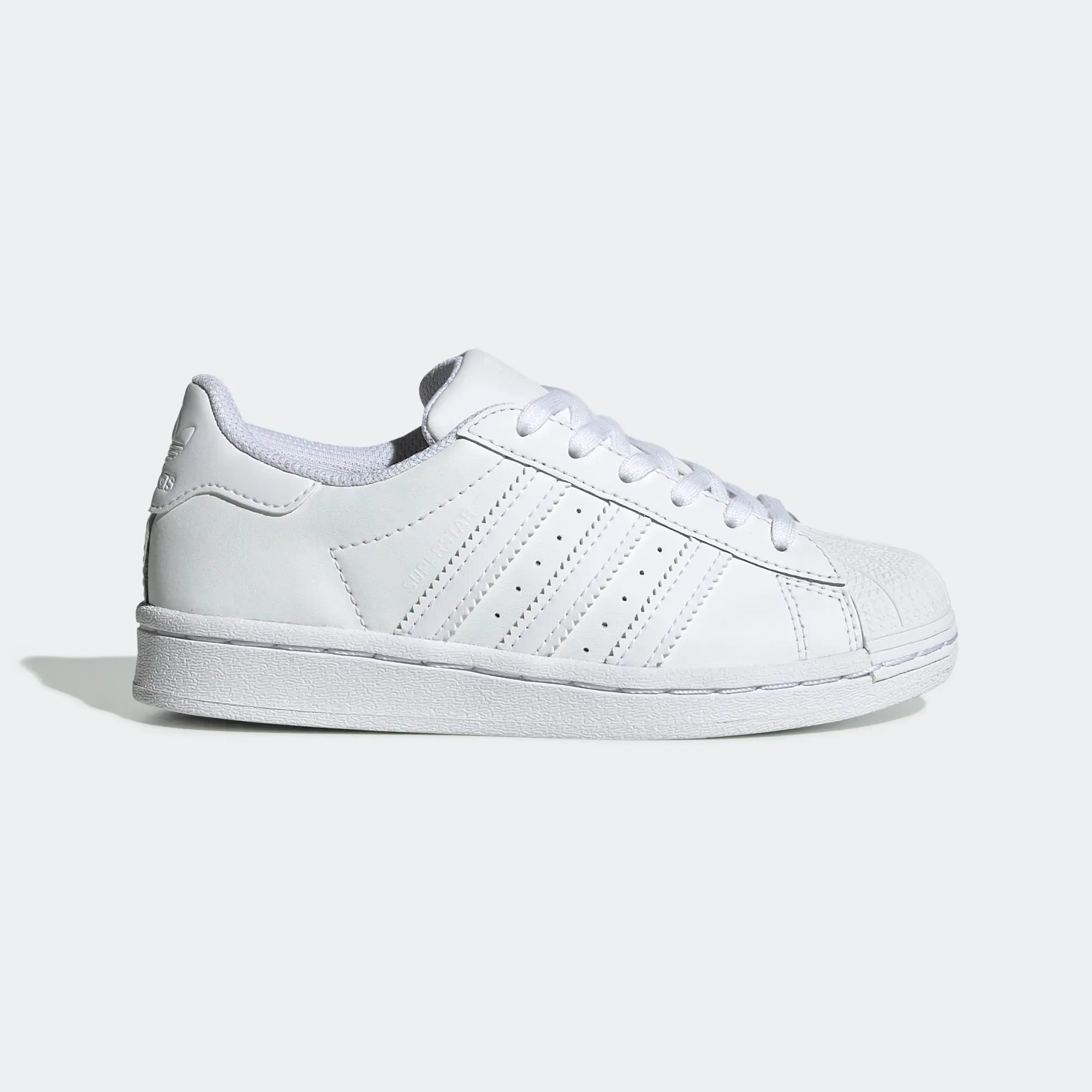 Adidas Kid's Superstar Shoes - Cloud White