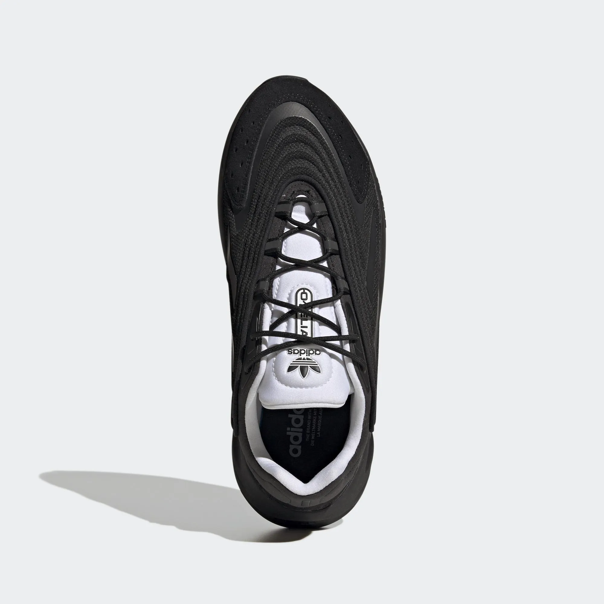 Adidas Men's Ozelia Shoes - Core Black / Ftwr White / Core Black