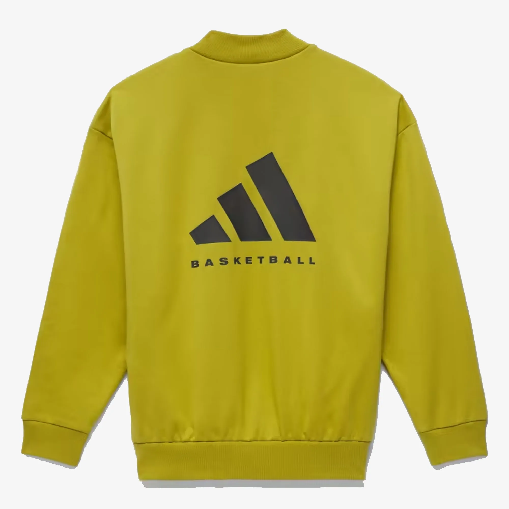 Adidas Originals | ADIDAS BASKETBALL 001 CREW NECK SWEAT  { OLIVES