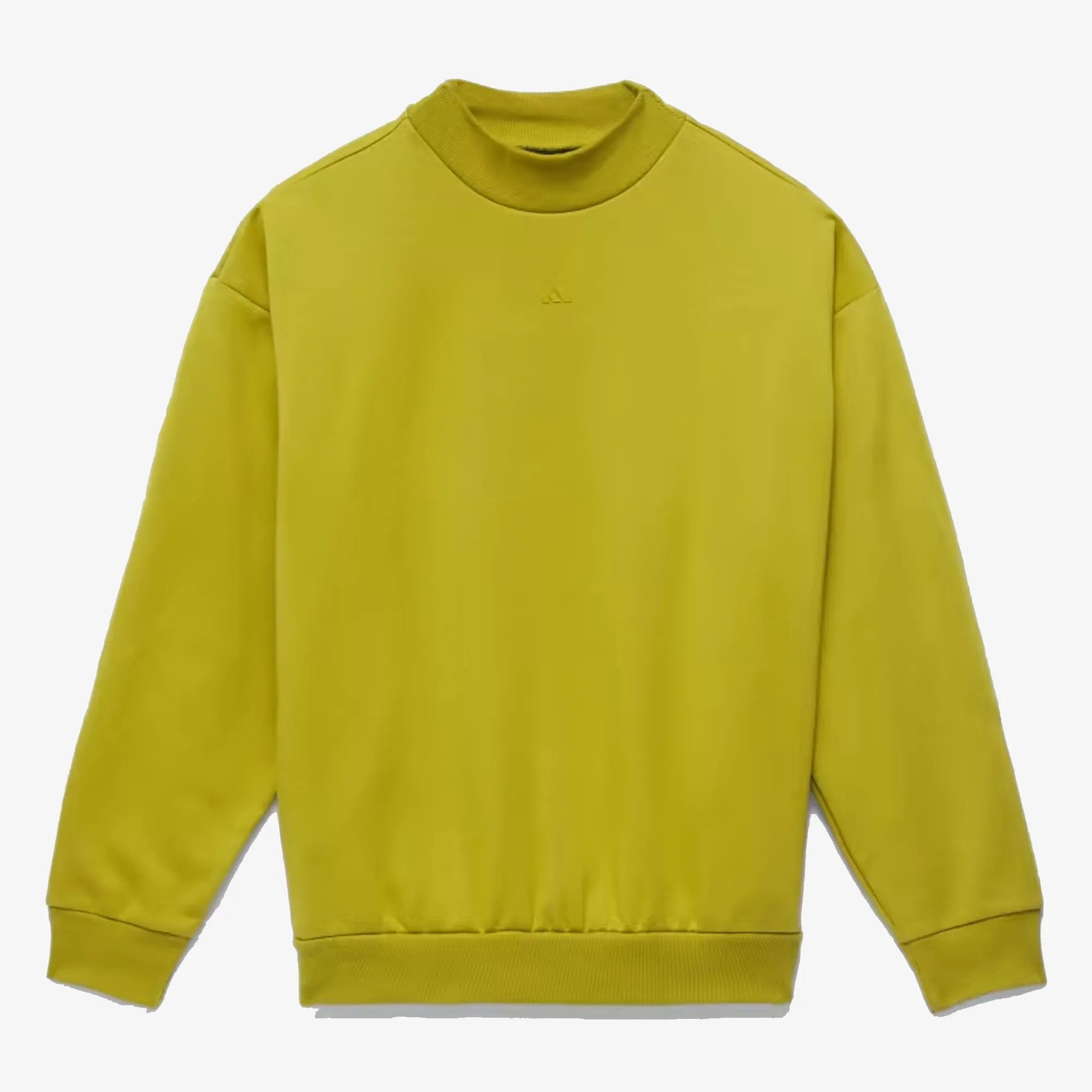 Adidas Originals | ADIDAS BASKETBALL 001 CREW NECK SWEAT  { OLIVES