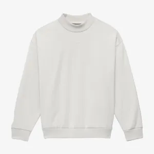 Adidas Originals | ADIDAS BASKETBALL 001 CREW NECK SWEAT  { TALC