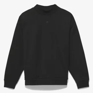 Adidas Originals | BASKETBALL 001 CREW NECK SWEAT  { BLACK