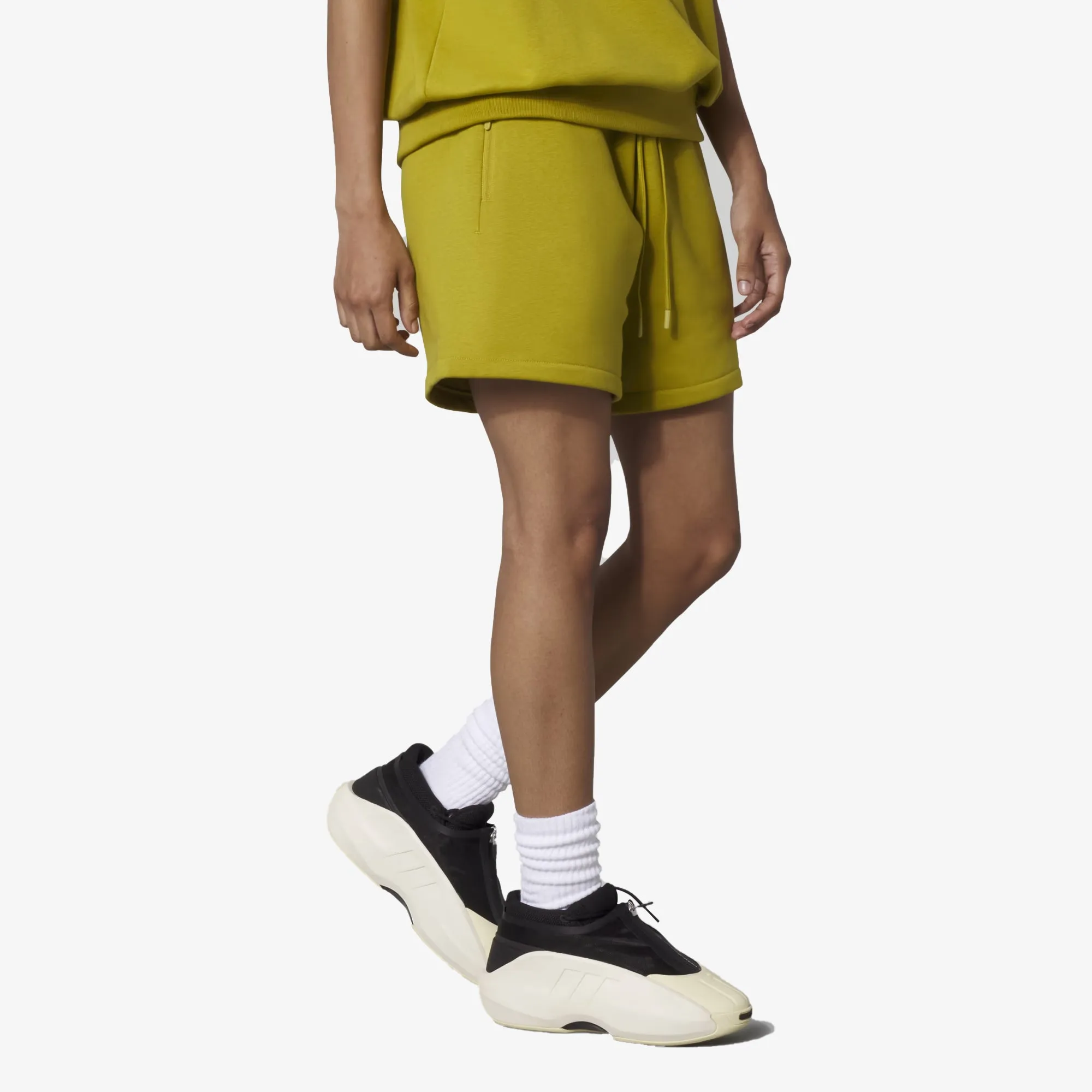 Adidas Originals | BASKETBALL 001 SHORTS  { OLIVE