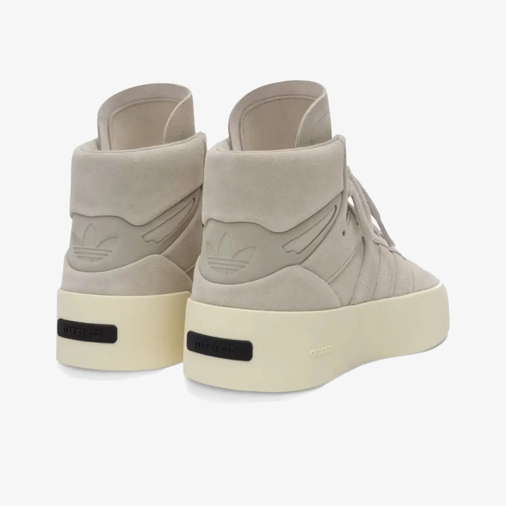 ADIDAS ORIGINALS | FEAR OF GOD ATHLETICS X ADIDAS 86 HI { SESAME/SESAME/SESAME