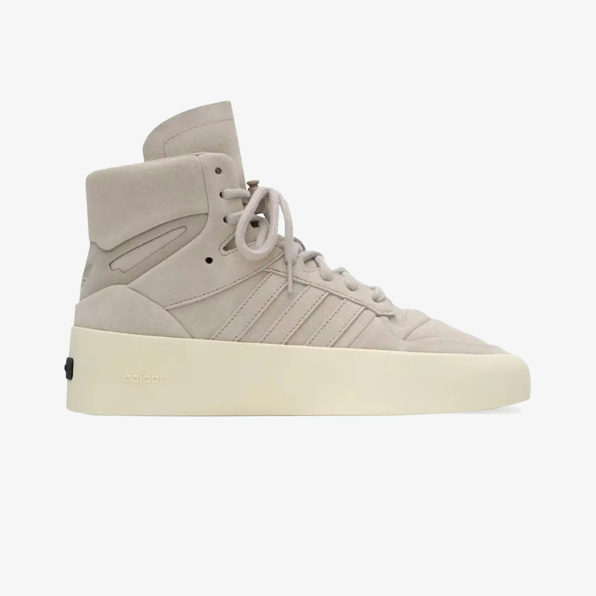 ADIDAS ORIGINALS | FEAR OF GOD ATHLETICS X ADIDAS 86 HI { SESAME/SESAME/SESAME