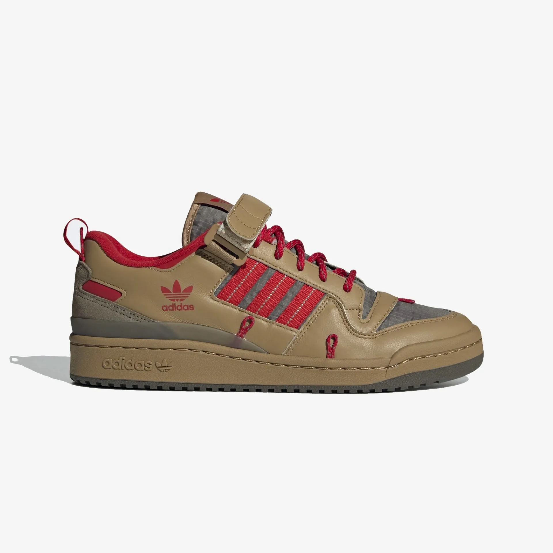 Adidas Originals | FORUM 84 CAMP LOW  { BROWN