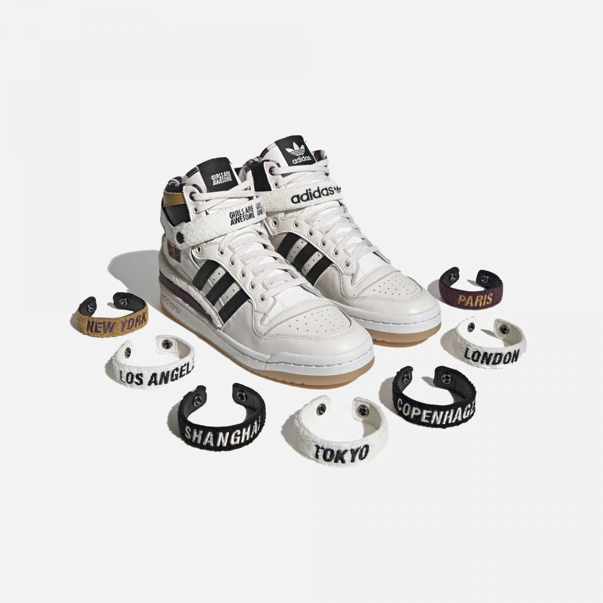 Adidas Originals | FORUM 84 HI GIRLS ARE AWESOME