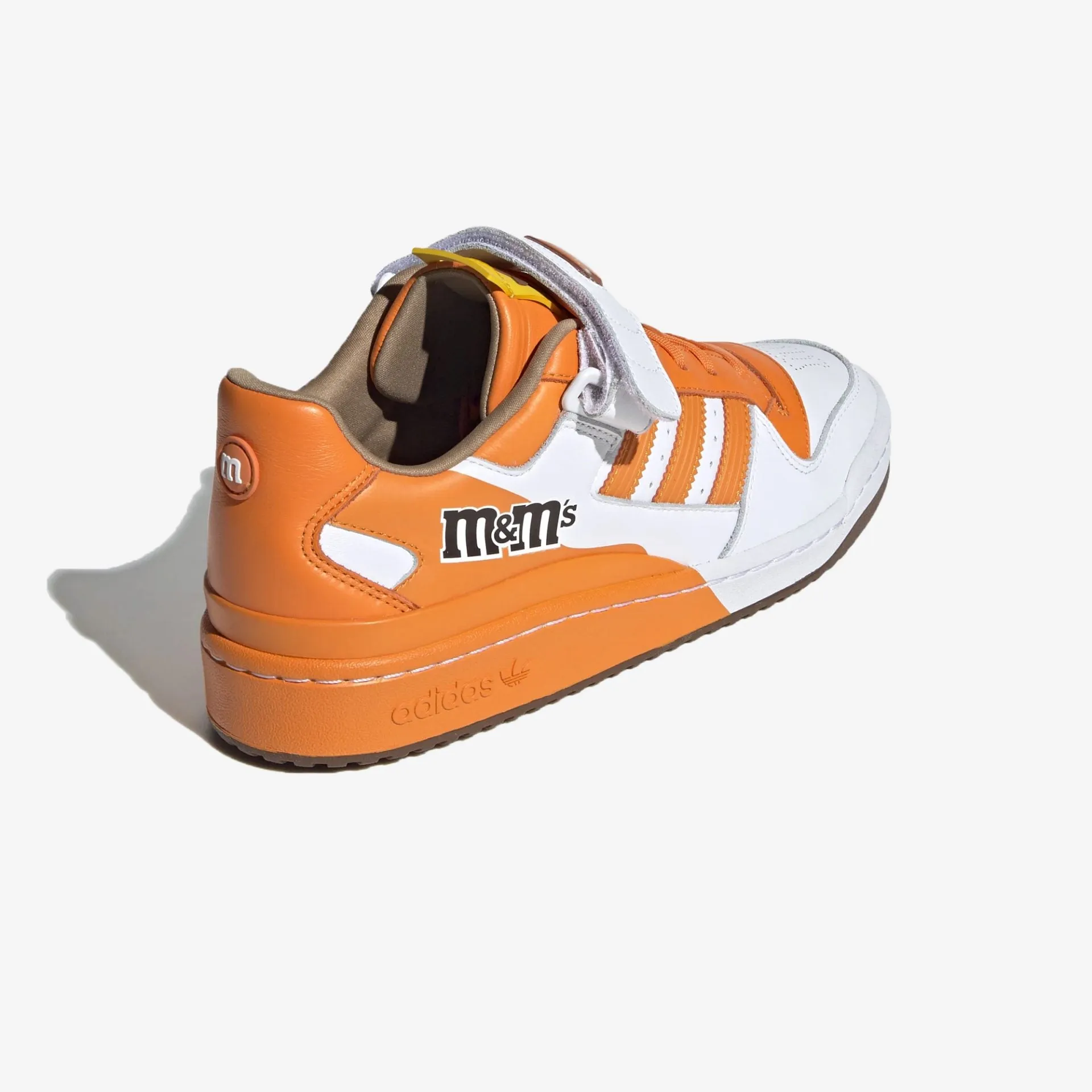 Adidas Originals | M&M'S BRAND FORUM LOW 84 { ORANGE / CLOUD WHITE